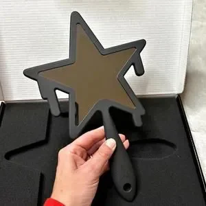 NIB Jeffree Star Limited Edition. Mirror Jeffree Star Hand Mirror Red White Blue Bomb Pop Limited  main image 3